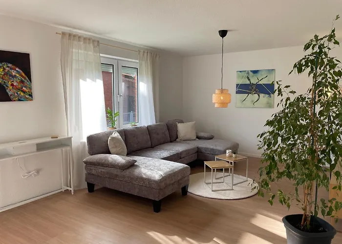 شقة Soeten Wind - Ruhige Auszeit In Nahe Nordsee *
